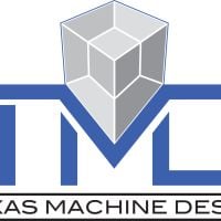 Texas Machine Design Logo